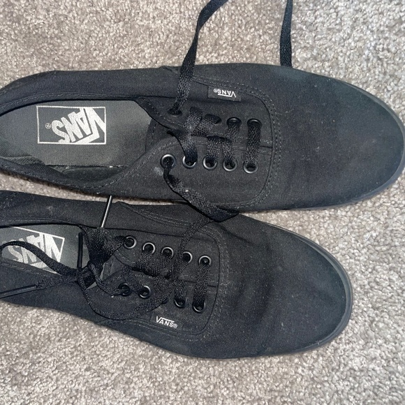 Vans Shoes - Black Vans
